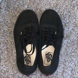 Black vans
